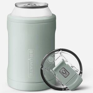 BrüMate Sage Green Insulated Can Cooler w/o lid